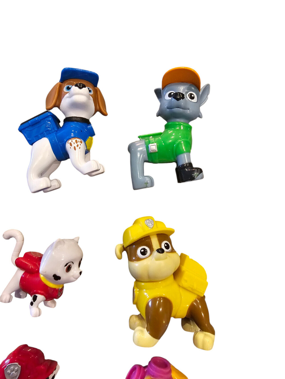 Lot of 9 Paw Patrol Plastic Action Figures No Duplicates - Picture 3 of 5